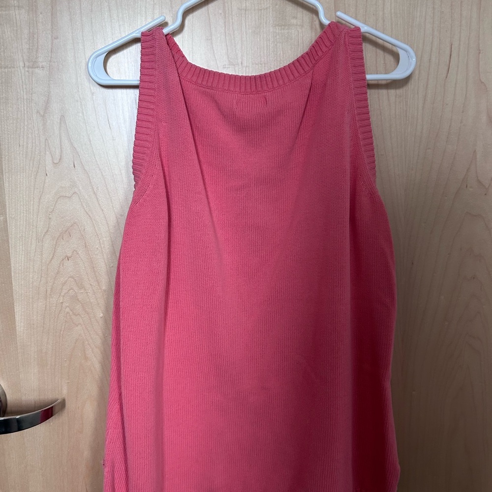 White Stag Orange Pink Tank Top